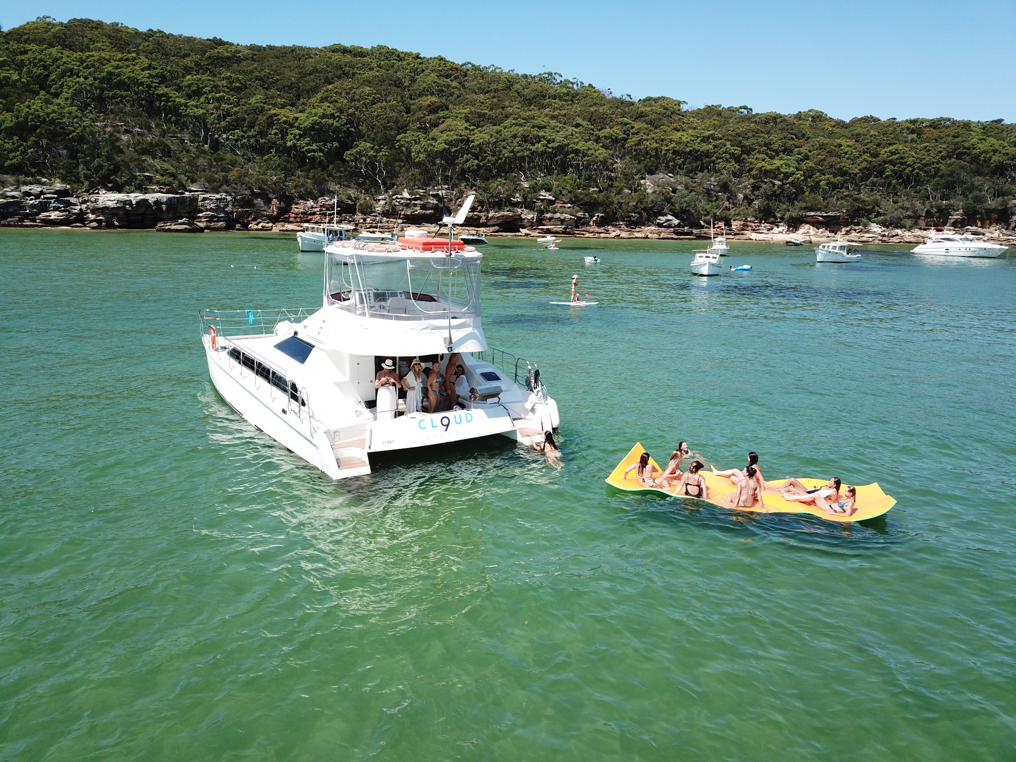 Cloud 9 Cruise power catamaran